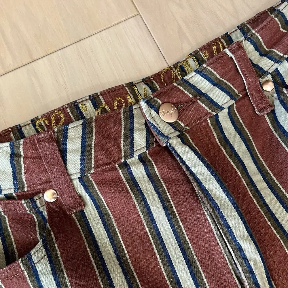 Wrangler x Lainey Wilson Denay Stripe Bell Bottoms Women’s 34